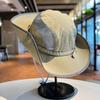 Bucket Hat Women's Summer Sun Protection Quick-drying Breathable Sun Hat Outdoor UV Protection Camping Fishing Mountaineering Hat Male Tide