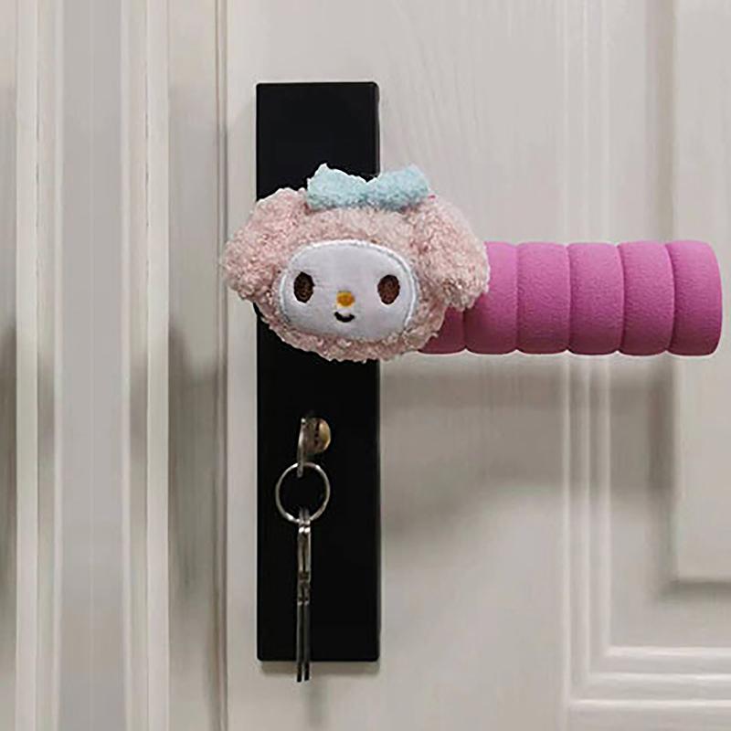 

Защитная крышка дверной ручки Kawaii, защитная крышка дверной ручки, антиколлизионное украшение для двери