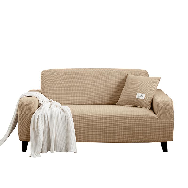 

Плотный эластичный чехол для дивана, чехол для гостиной, дешевый эластичный флисовый чехол для кресла, чехлы для угловых диванов на 1/2/3/4 места 1 Seat Sofa