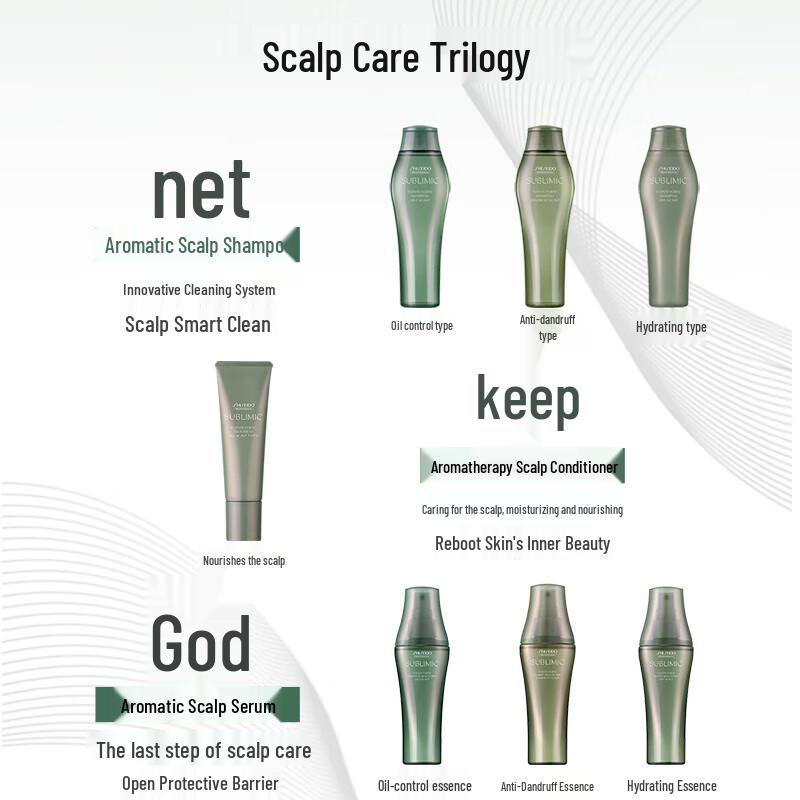 Shiseido Professional Sublimic Oil Control Shampoo