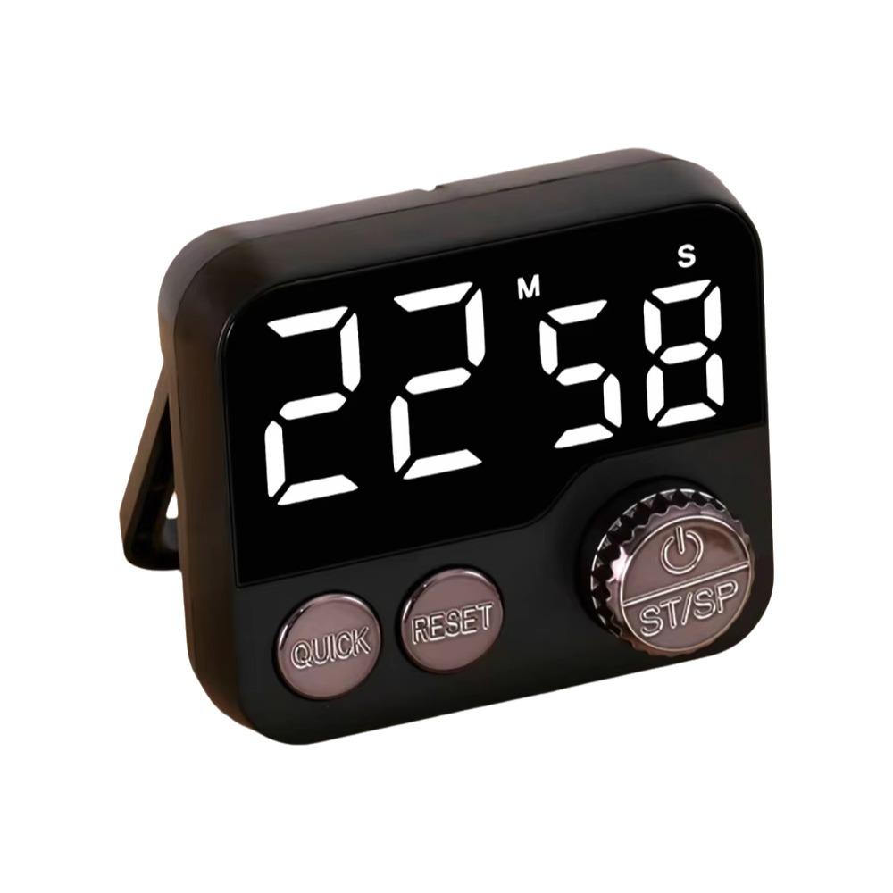 Large Screen LED Cooking Timer Magnetic Kitchen Reminder Timer Digital Kitchen Timer Kitchen Use