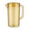 Water Pitcher PC Plastic High Temperature Resistance Frosted Kettle Mix Drinks Water Jug with Scale and Lid for