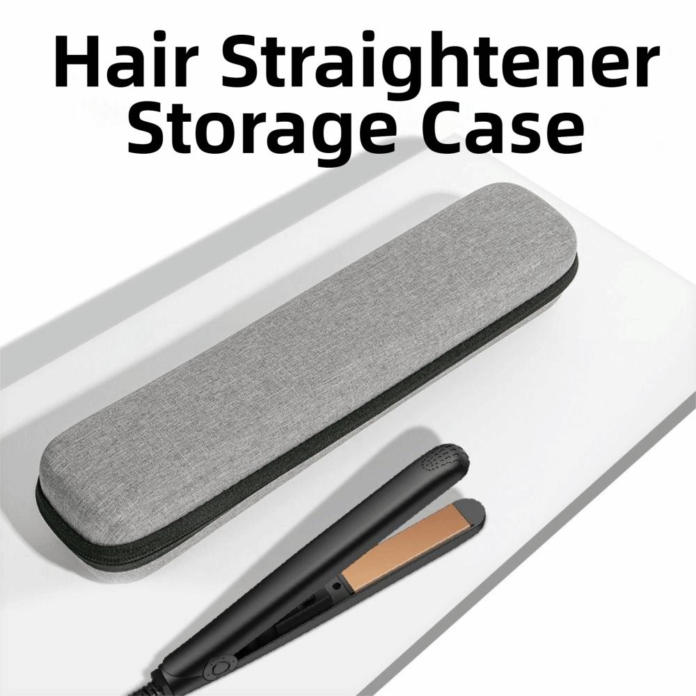 EVA Hard Case Curling Iron Storage Bag Waterproof Travel Carrying Case Weekend Trip