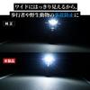 HID-YA H4 LED Motorcycle Headlight 49600cd (Candela) [60W HID Brightness] Explosive Light Vehicle Inspection