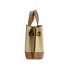 Michael Kors Shoulder Bag Handbag Polyurethane Brown Women Used