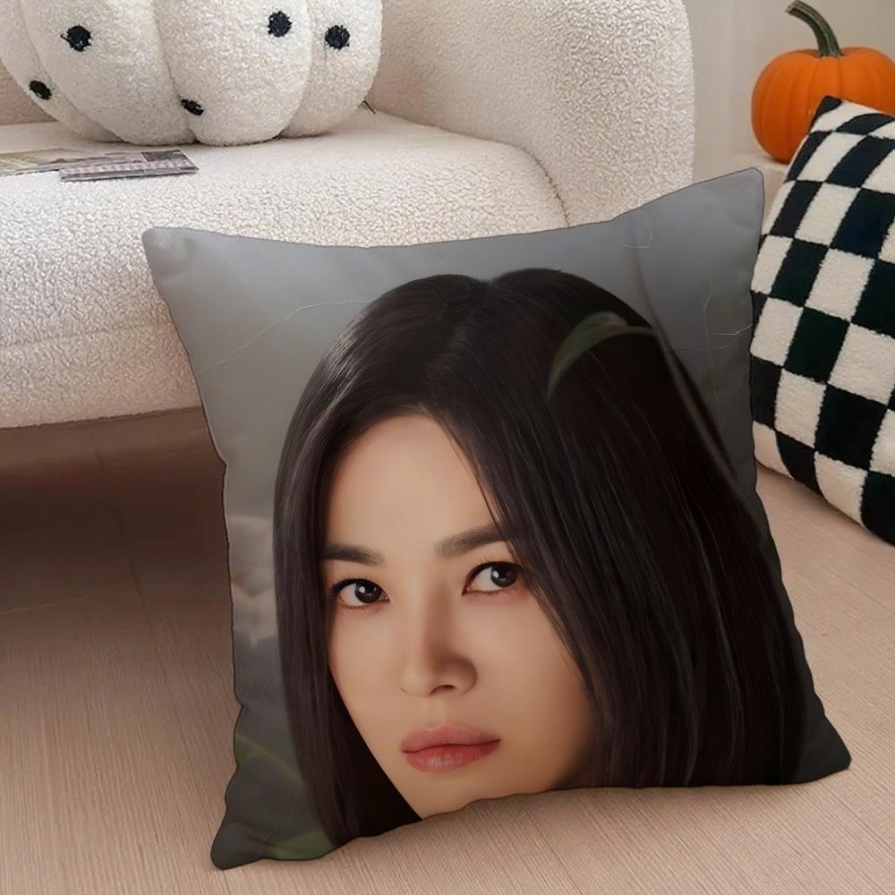 Korean Drama TThe Glory Cushion Cover Throw Pillow Cover Hidden Button Durable Polyester Chair Cushion