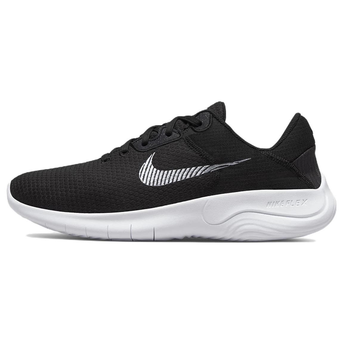 

новые женские Nike Flex Experience Run 11 Extra Wide Black White 41