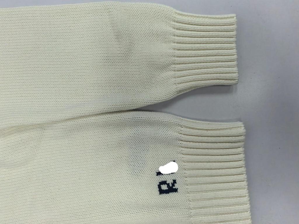 Women's 2025 Heavy-Duty Pure Cotton Little Bear Sweater: High-Quality, Scanable, Perfect for Autumn & Winter