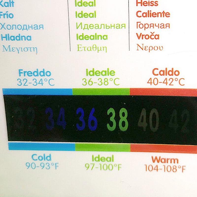 Badewassertemperaturthermometer für Säuglinge, Wassertemperaturmonitor für die Babypflege