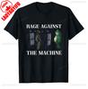 Rage Against The Machine Portland Frog Protest Shirts Anti ICE Resistance Autumn and Winter Keep Warm Summer Cotton Tee Tops