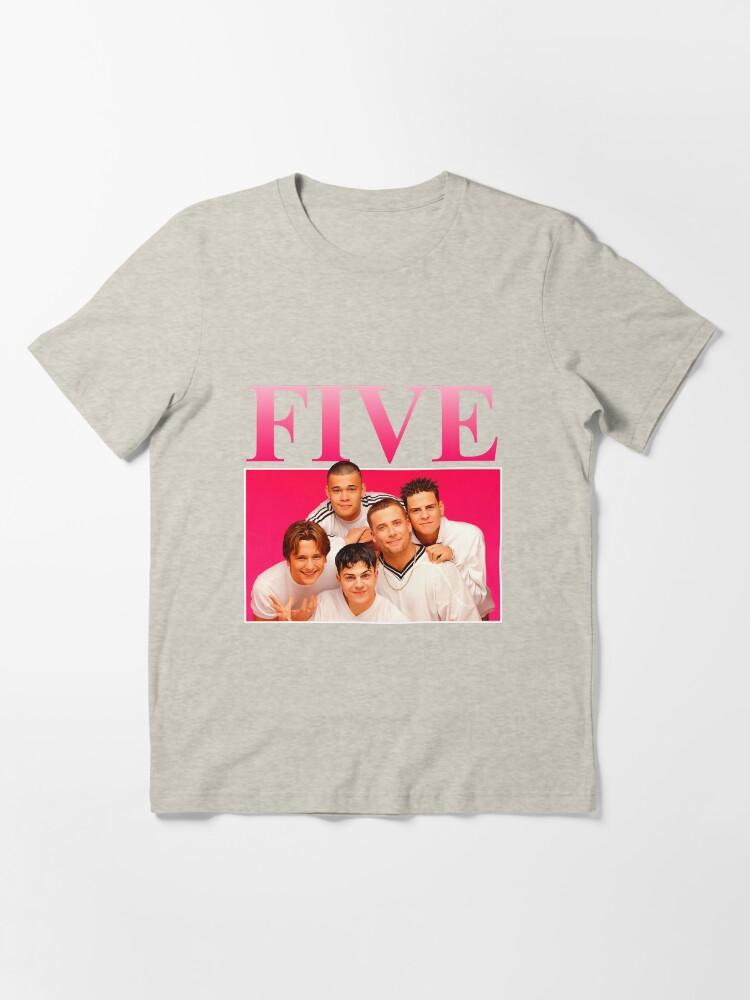 Westlife Five Boy Band Essential T-Shirt