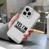 Personalized English Writing Phone Case For IPhone 16 Cases For IPhone 15 14 13 12 11 X XS Pro Max Cover Case Funda Bumber Coque