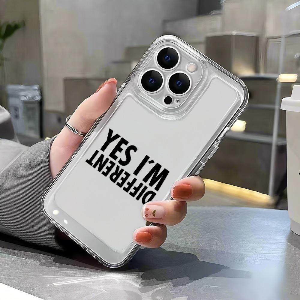 Personalized English Writing Phone Case For IPhone 16 Cases For IPhone 15 14 13 12 11 X XS Pro Max Cover Case Funda Bumber Coque