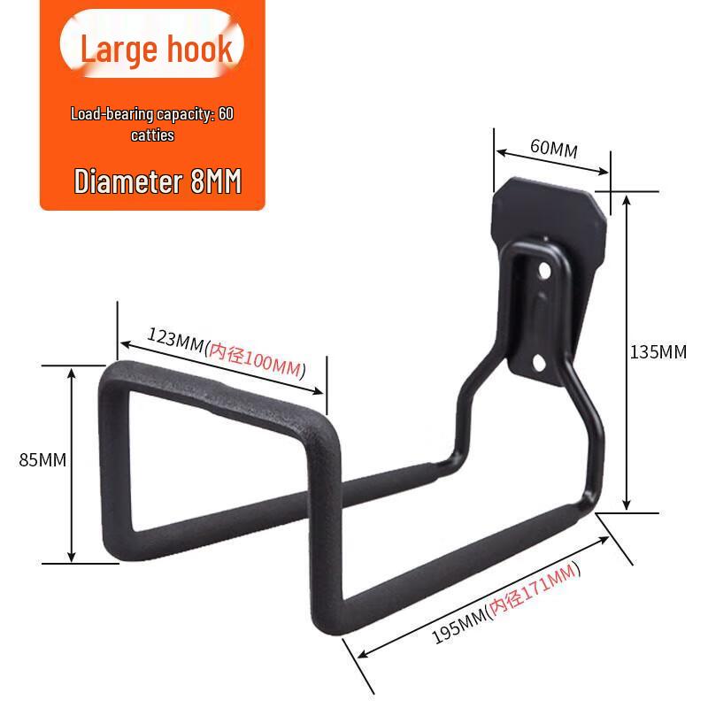 Jundingying Heavy-Duty Adhesive Wall Hooks