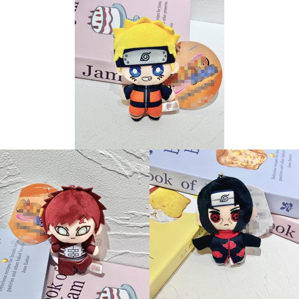Naruto Uzumaki Plüsch Schlüsselanhänger Mit PP Baumwolle Für Anime Sammler Und Geschenke