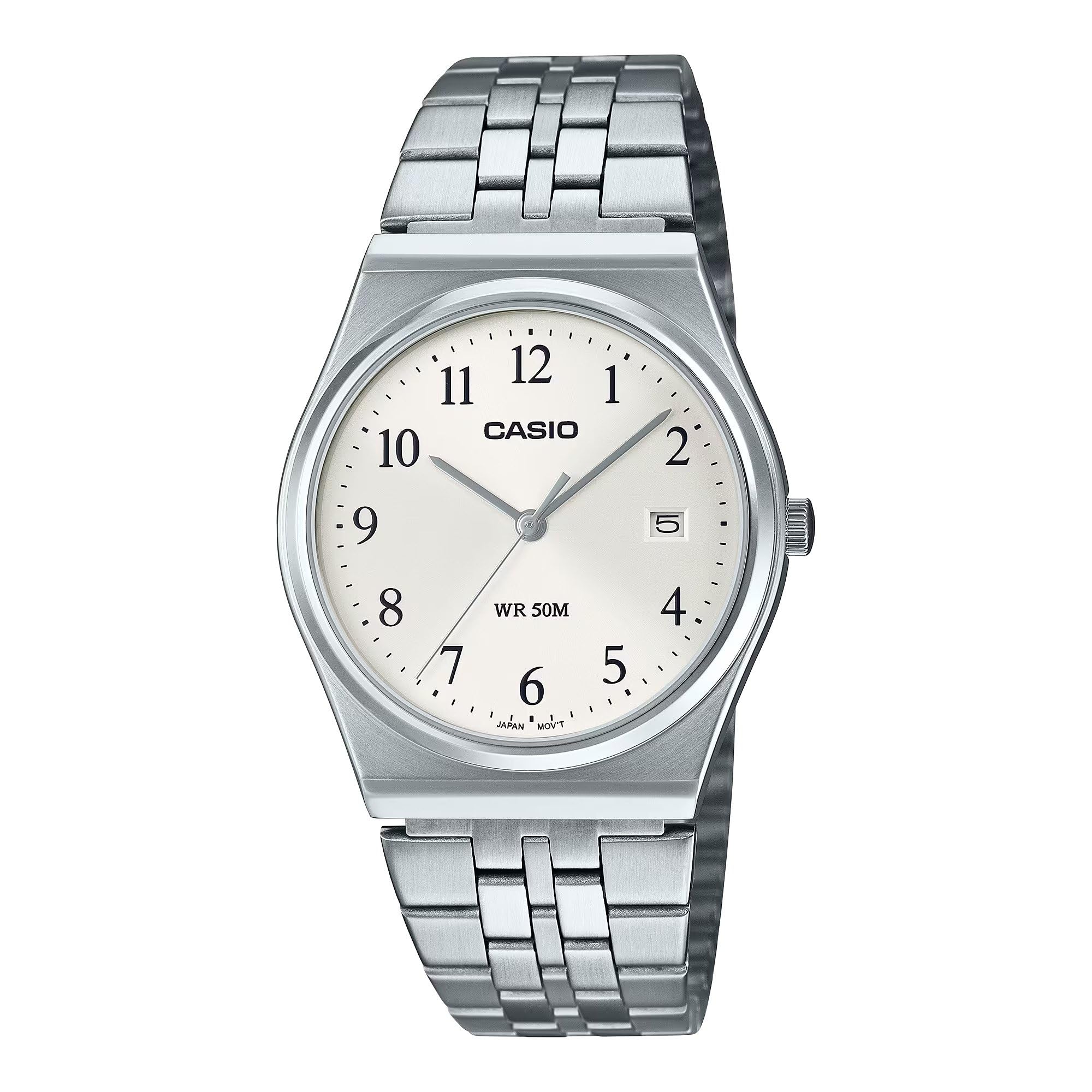 

Casio watch MTP-B145D-7BVEF silver, silver, bracelet