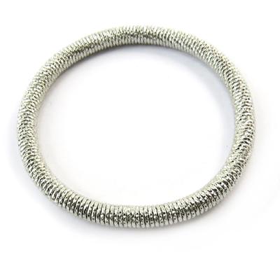 [N3476] - Pulseira 'Chorégraphie' prateada