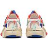 Anta Comfortable Cushioning Slip Resistant Abrasion Resistant Balance Low top Running Shoes Men's Beige Blue 912028850-2