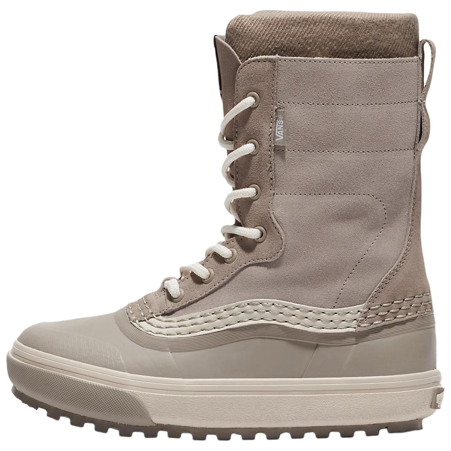 

Vans Waterproof Durable MTE Standard Comfortable Simple Mid-Calf Snow Boots Unisex Snow Boots Brown VN000D2DOVI 37