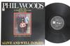 LP Record PHIL WOODS - Alive And Well In Paris EOJ50039 ODEON Japan Jazz Used