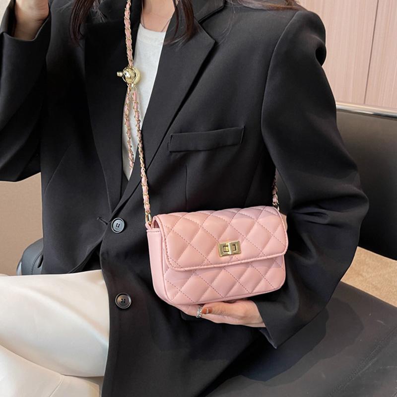 New JANE KLAIN PU Shoulder Bag, Crossbody Bag Regular Women's Black/Ecru JK-BA1870