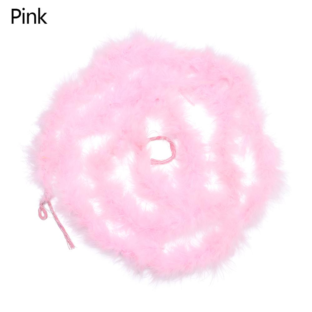 1.5M Faux Fur Ribbon Tapes Fluffy Soft Long Plush Fur Fabric Stripe for Handmade Trimming Apparel Sewing Crafts Winter Costume