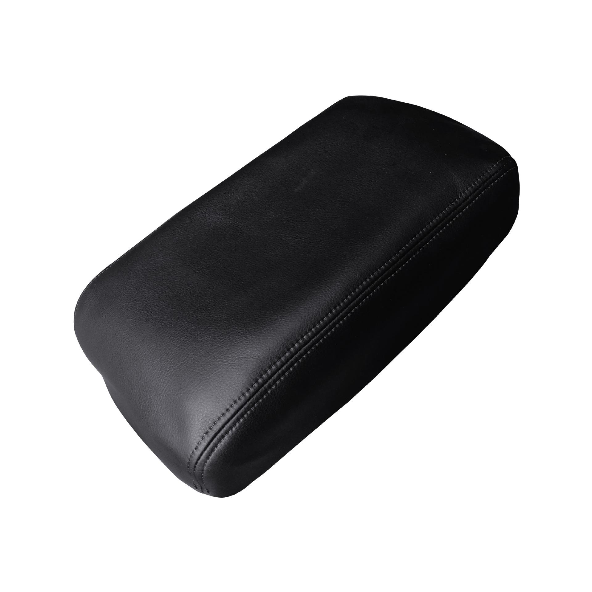 

Toyota Highlander 09-14 Кожаная клейкая накладка на крышку подлокотника (Модификация интерьера)