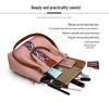2024 Women's Fashion Four-Piece Bag Set: Handbag, Shoulder Bag, Crossbody, and Bucket Bag