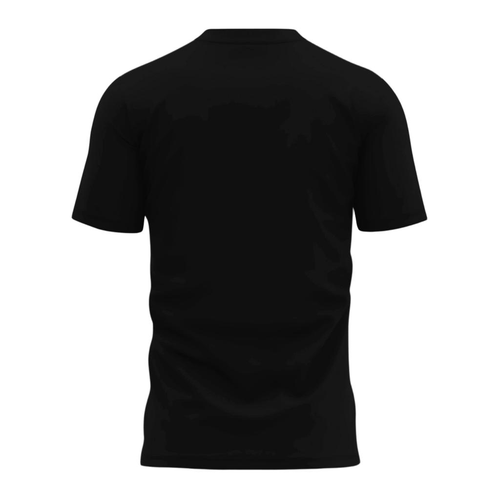 Men's loose and casual flag letter print T-shirt short-sleeved top