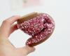 2025 Spring Girls' Sequined Leather Princess Shoes: Candy Colors, Korean Style, Soft Sole, Breathable.