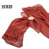 Washable Cloth Napkins Rustic Napkin, Solid Color Cotton 18 x Inch Stitched Dinner Napkin for Home Wedding Bridal Shower Baby Table Decor