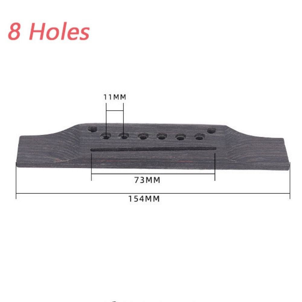 Wood Saddle Nut Sets Rosewood Rosewood Wood Guitar Saddle Bridge  Acoustic Guitar