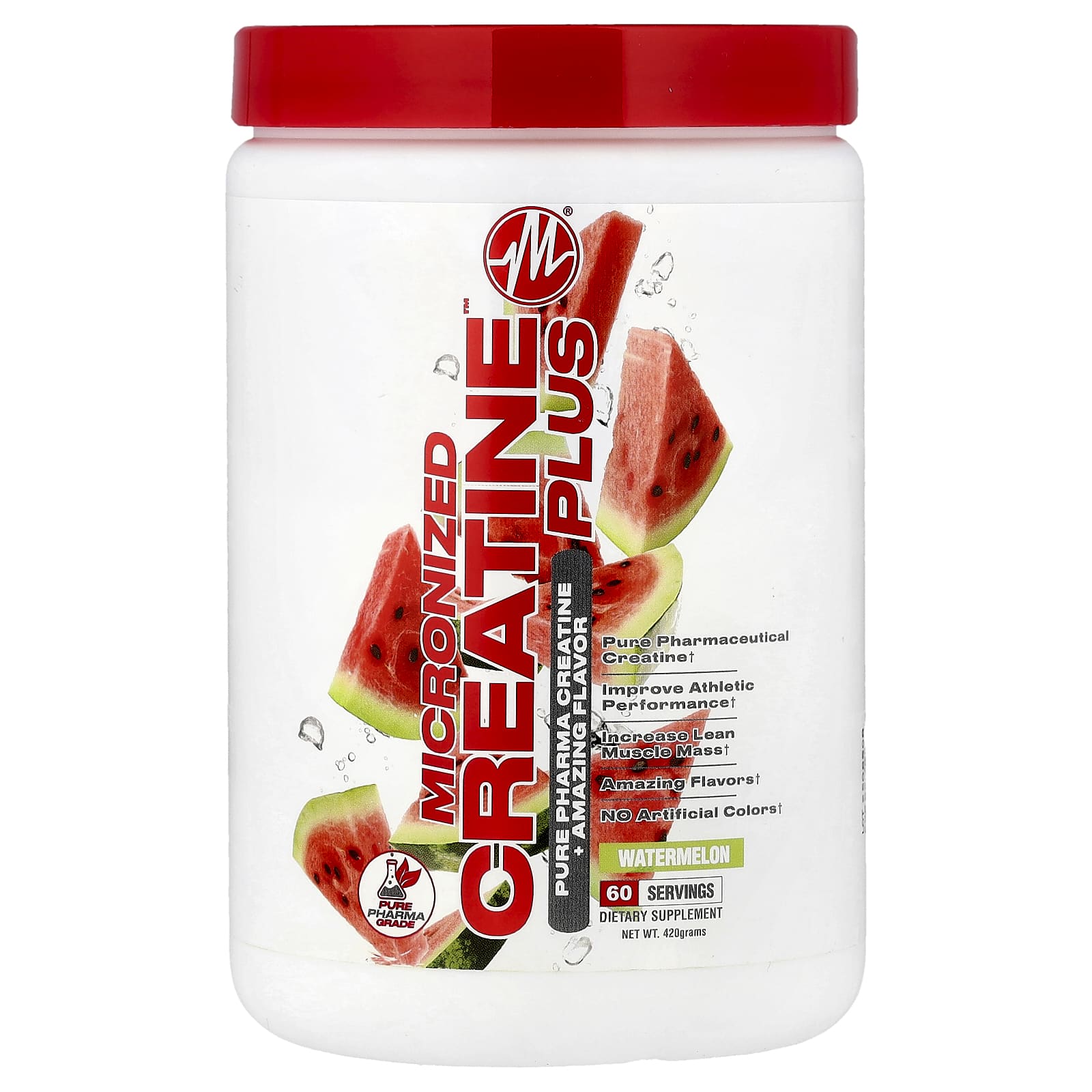 

Micronize Creatine™ Plus, Watermelon, 420G