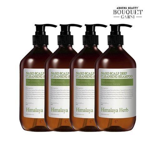 [BOUQUET GARNI] Himalayan Herbal Nard Scalp Shampoo 500ml x4_631392