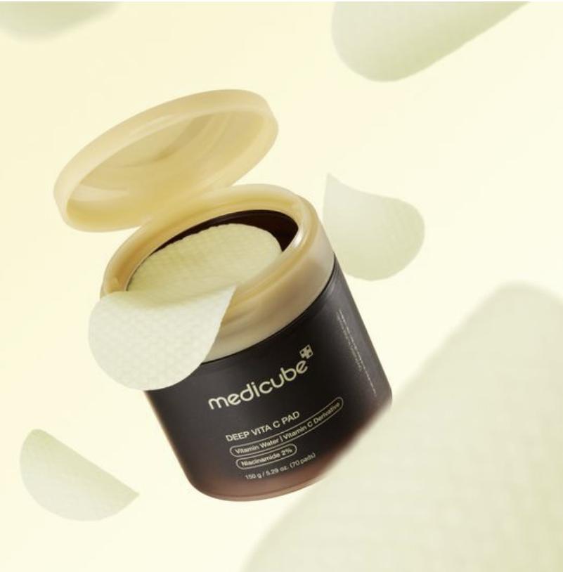 Medicube Deep Vita C Pad 70P Set (+Refill 70P)