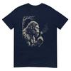 Funny Blowing Wishes Bigfoot Dandelion Sasquatch Wish Unisex Tshirt
