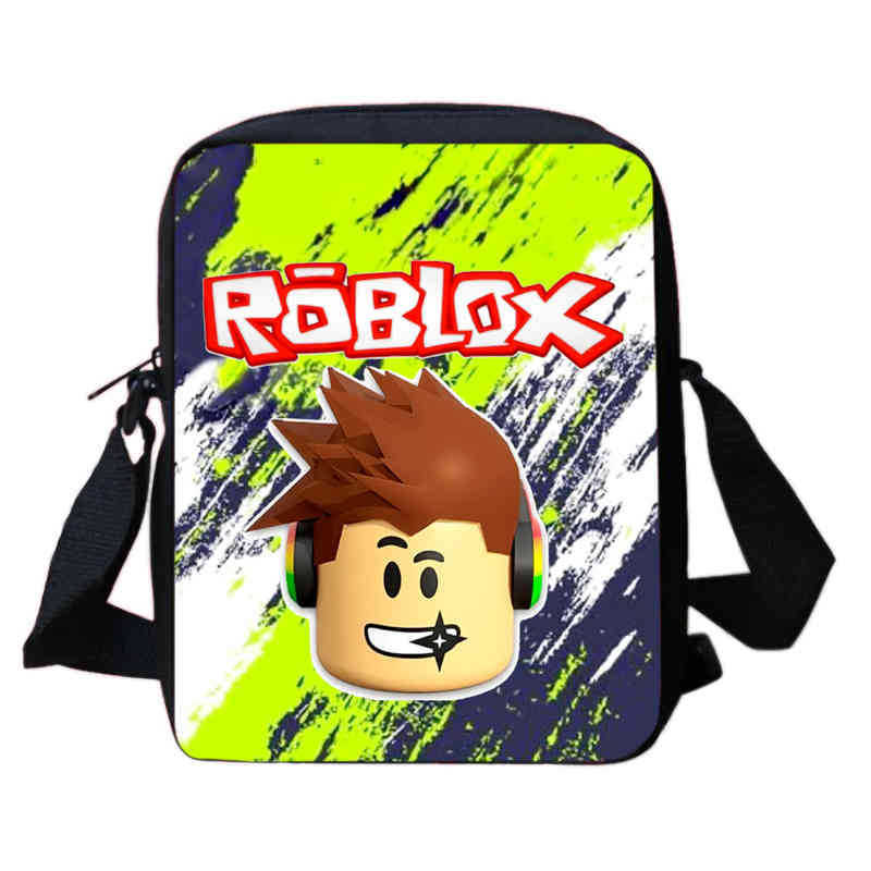 Ruksak s potlačou Roblox, Detské a základnoškolské tašky, Podpora