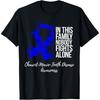 Family Support Charcot-Marie-Tooth Disease Awareness T-Shirt