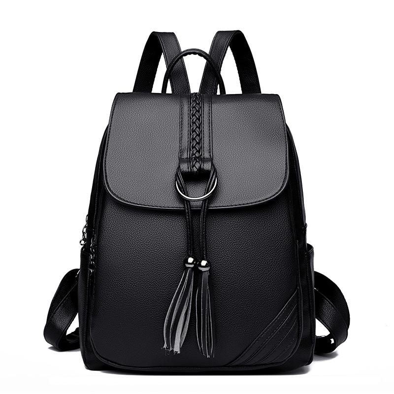 

Новый рюкзак для женщин из ткани Оксфорд, повседневный рюкзак корейской версии, большая вместимость, дорожная сумка, школьная сумка