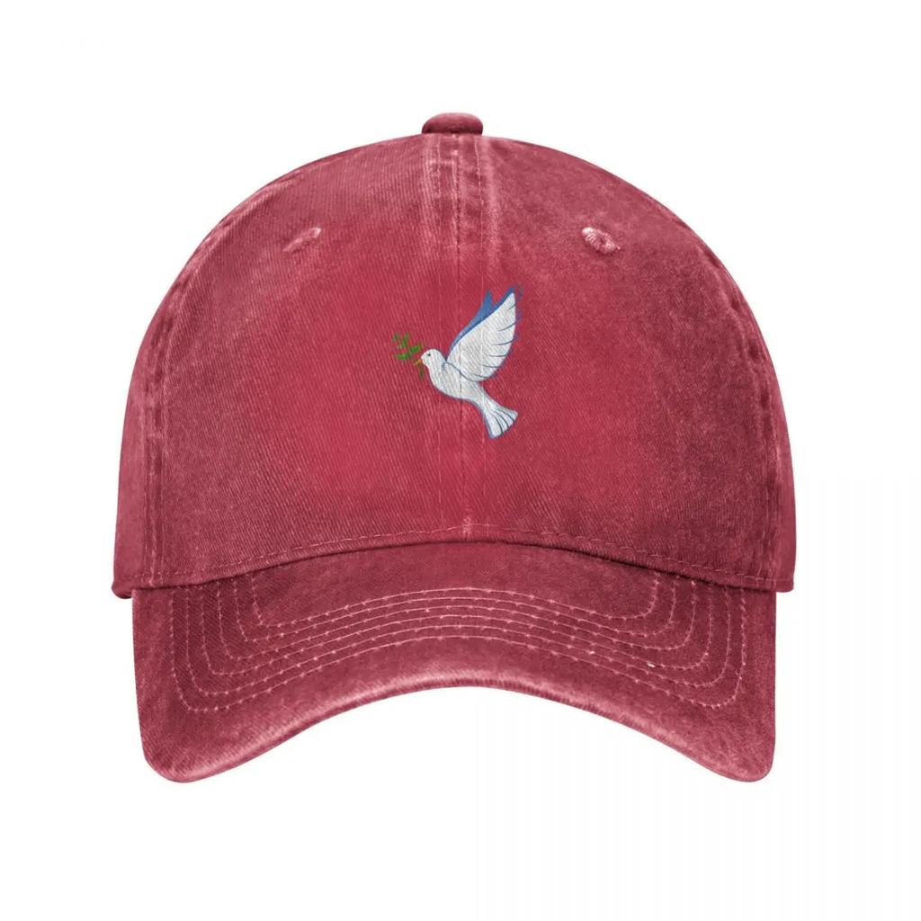 PEACE DOVE SIGN OF PEACE PRINT DESIGN Baseball Cap Luxury Hat Trucker Cap Icon Boy Child Womens