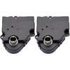 2PCS Air Door Actuator A/C HAVC Heater Blend Door Actuator Fit for 2003-2006 for Chevy for Avalanche 1500,2004-2005 for Chevy for Avalanche