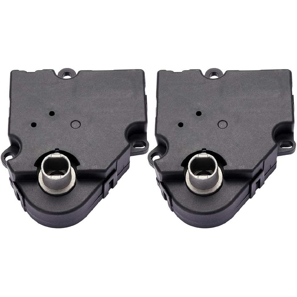 2PCS Air Door Actuator A/C HAVC Heater Blend Door Actuator Fit for 2003-2006 for Chevy for Avalanche 1500,2004-2005 for Chevy for Avalanche