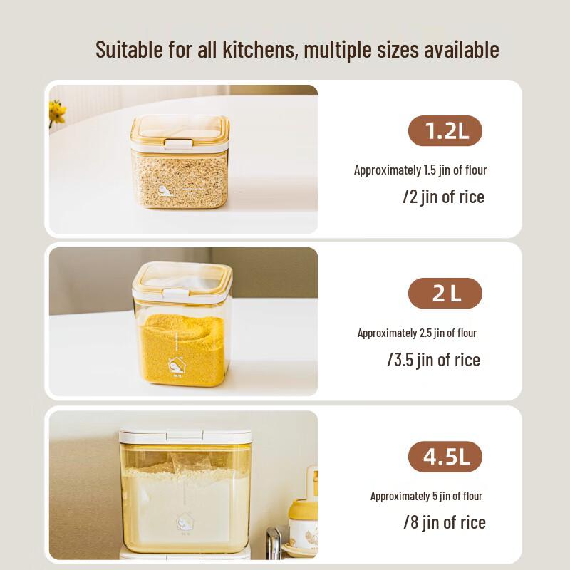 Shu Ke Airtight Food Storage Containers