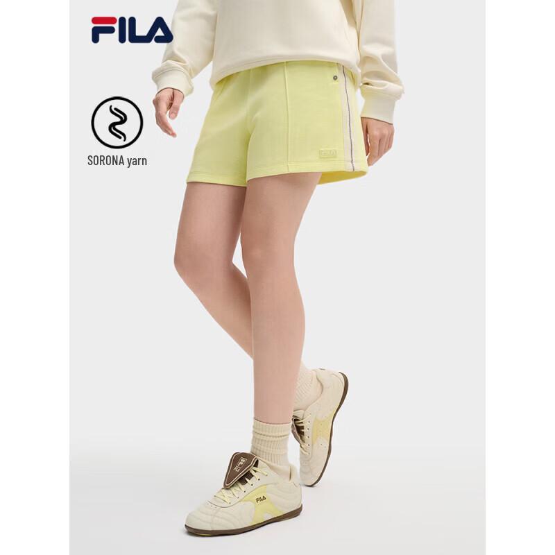 FILA Unisex Breathable Knit Sports Shorts M