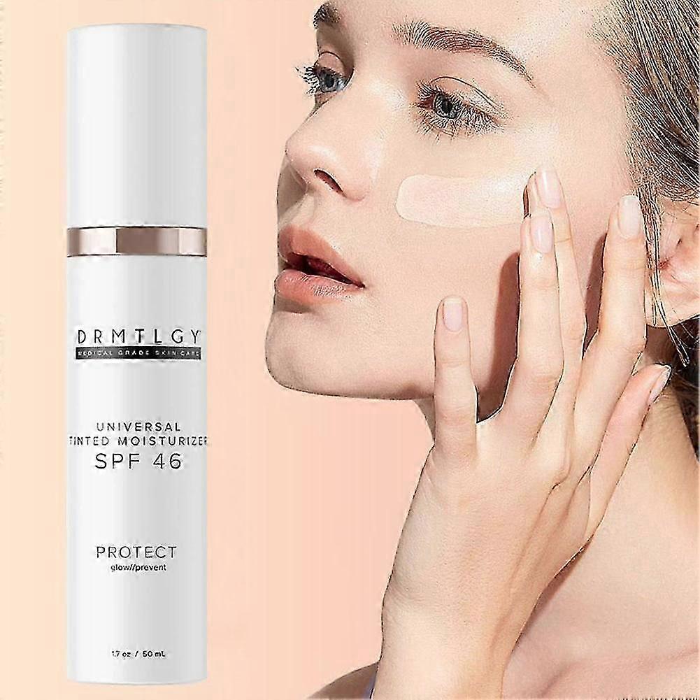 DRMTLGY Anti-Aging Tinted Moisturizer SPF-46 UniversalFace Sunscreen 50ml