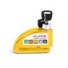 Anti-theft Disc Lock Alarm 110dB Tourtecs Motorcycle Anti-theft Yellow