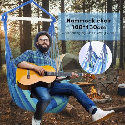 Outdoor Hanging Hammock Chair Adult Hammocks Camping Hanging Beds Garden Swing Seat Tree Straps For Travel Courtyard And Terrace