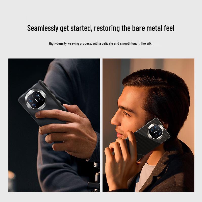 Xianyan Aramidfaser Faltbare Handyhülle mit Scharnierschutz