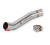Motorcycle Exhaust Pipe Muffler Motorcycle Exhaust Middle Pipe Stainless Steel Beneli for 300 302S
