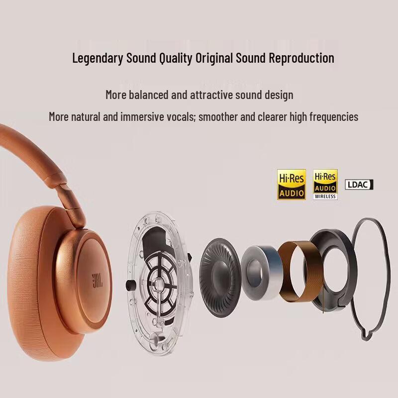 JBL Live 780NC Adaptive Noise Cancelling Over-Ear Headphones